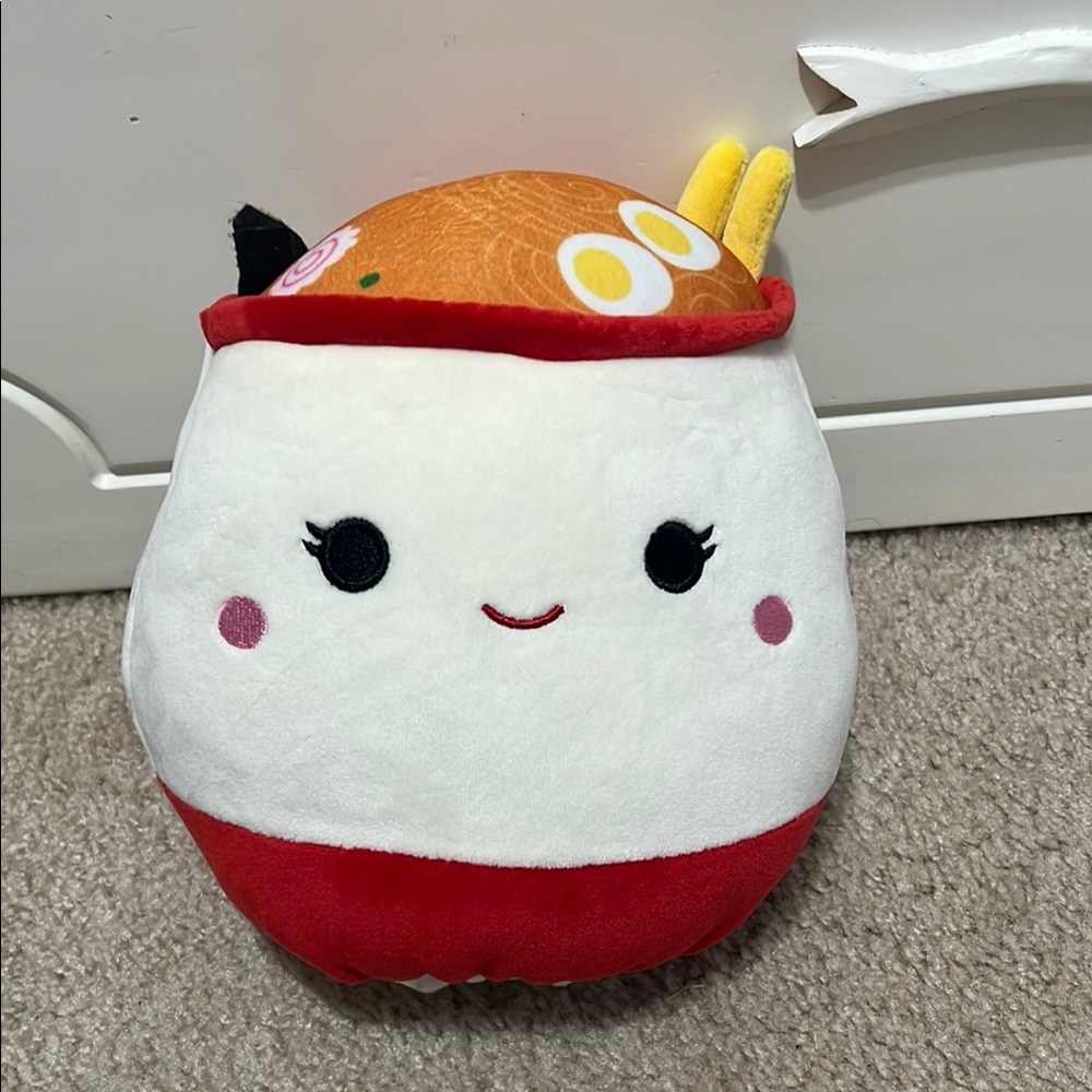 Reversible Ramen / Sushi Squishmallow